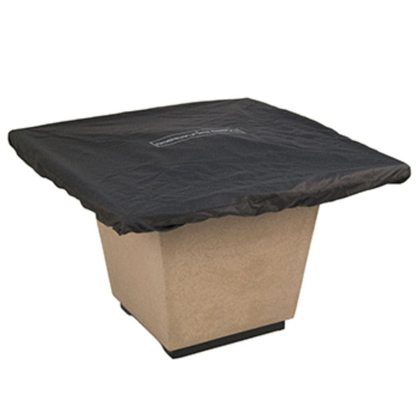American Fyre Design | 36″ Square Firetable Cover Protective Fabric Covers