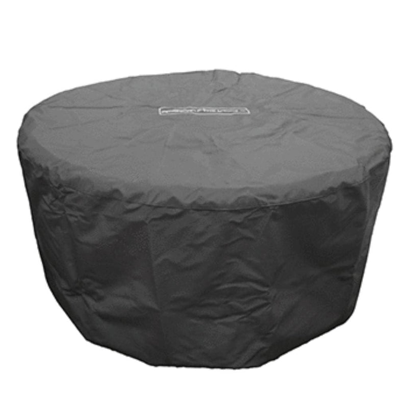 American Fyre Design | 48″ Round Firetable Cover Protective Fabric Covers