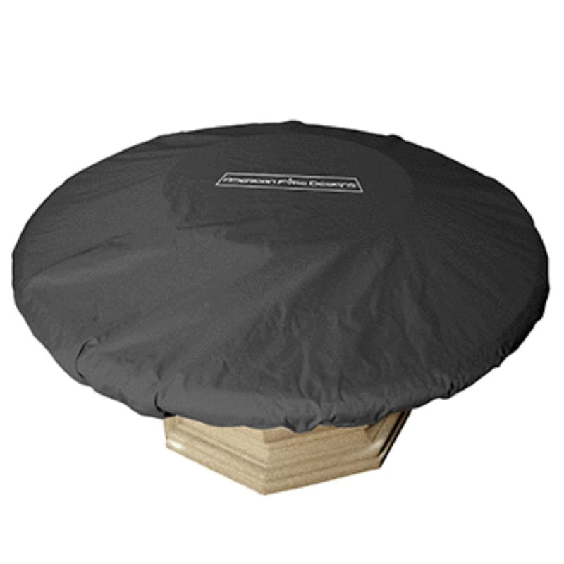 American Fyre Design | 54″/60″ Round Firetable Cover Protective Fabric Covers
