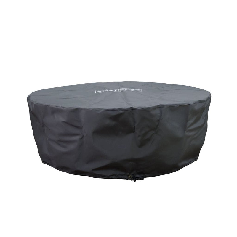 American Fyre Design | Calais Oval Firetable Protective Fabric Covers