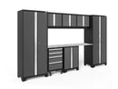 Bold Series 8 Piece Cabinet Set