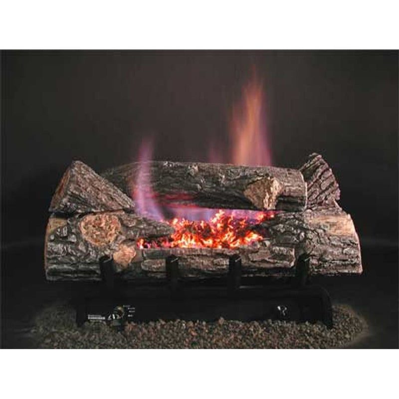 Rasmussen 18" Chillbuster Double Face Evening Embers Vent-Free Gas Logs