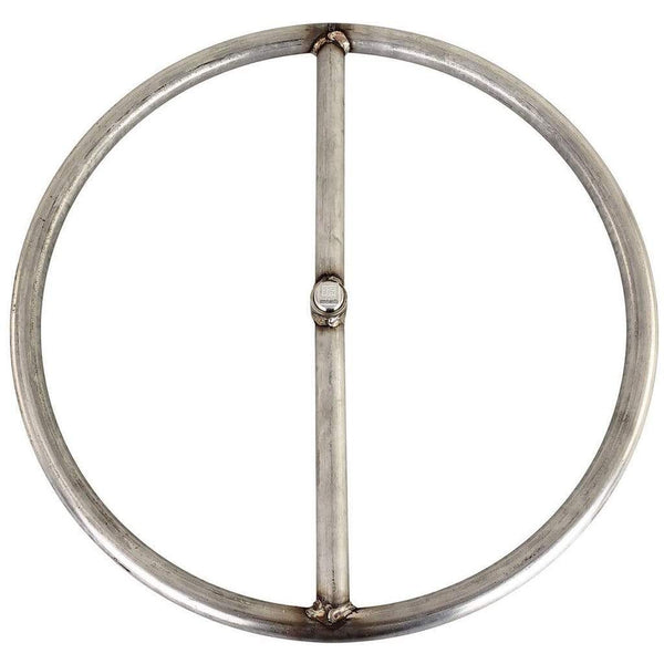 Rasmussen 18" Diameter Stainless Steel Fire Ring Burner