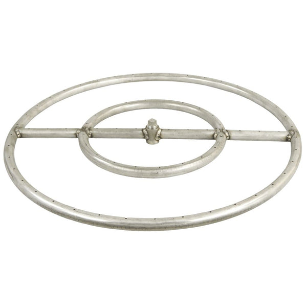 Rasmussen 24" Diameter Stainless Steel Fire Ring Burner