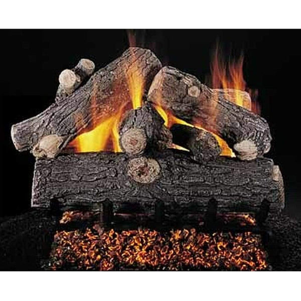 Rasmussen 24" Double Face Prestige Oak Vented Gas Log