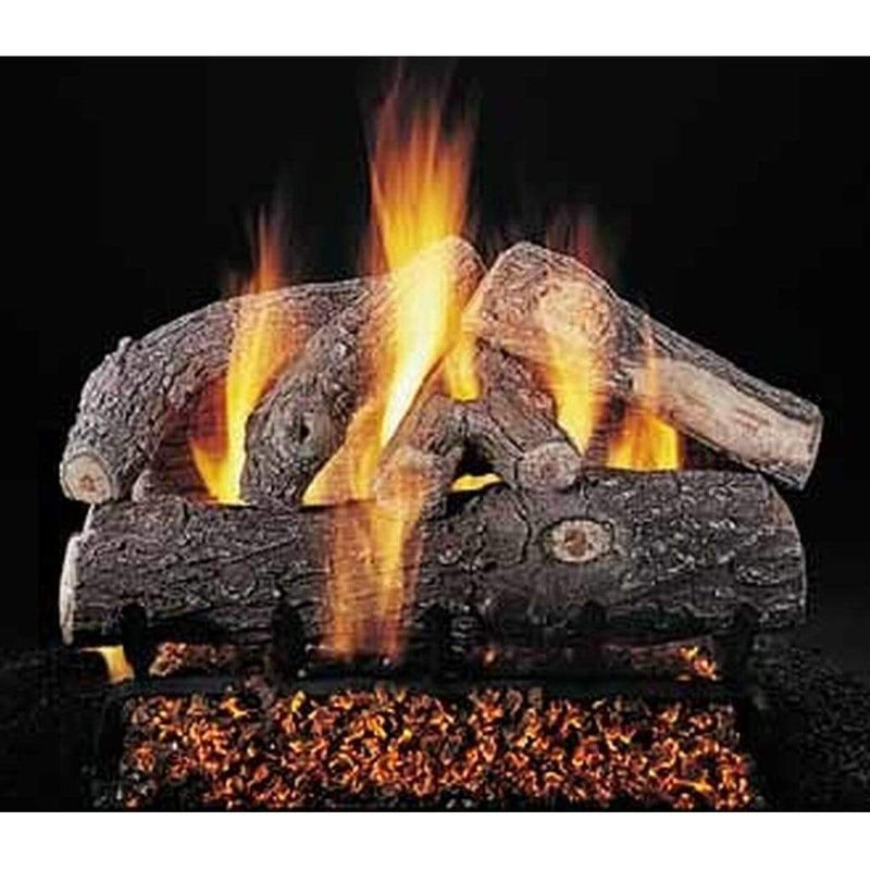Rasmussen 24" Frosted Oak Vented Gas Log