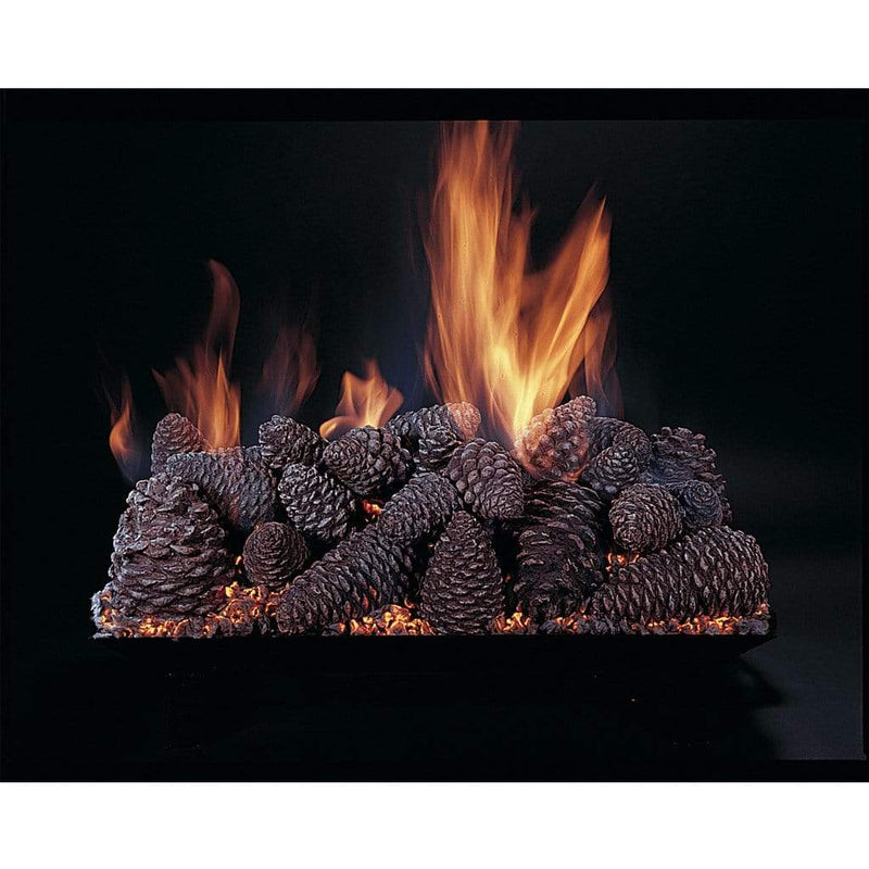 Rasmussen 24" Pine Cones Vented Gas Log