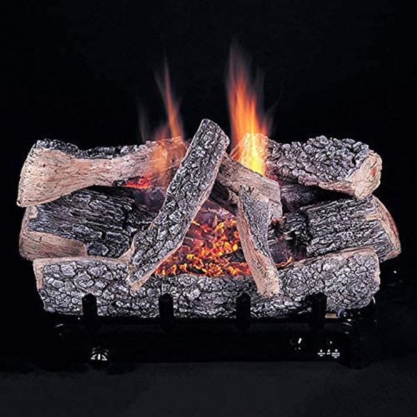 Rasmussen 30" Chillbuster Evening Embers Vent-Free Gas Logs