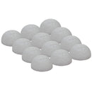 Rasmussen 4" Diameter Half Smooth Fireballs Pack - 12 Pieces