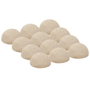 Rasmussen 4" Diameter Half Smooth Fireballs Pack - 12 Pieces