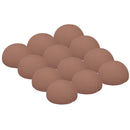 Rasmussen 4" Diameter Half Smooth Fireballs Pack - 12 Pieces