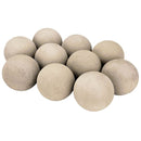 Rasmussen 5" Diameter Smooth Fireballs Pack - 10 Pieces