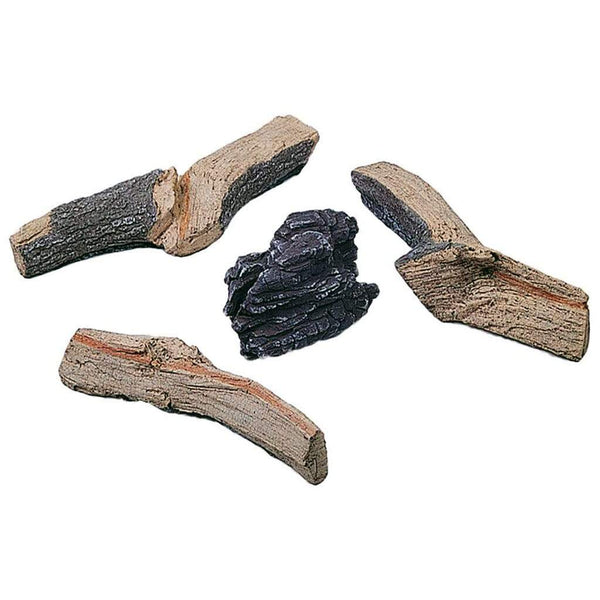 Rasmussen CHNK3 Charred Chunk Kits for Evening Series Vented Gas Log