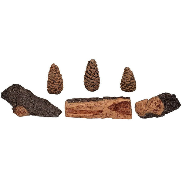 Rasmussen CKPT 3pcs Chunk and 3pcs Pine Cone Pack