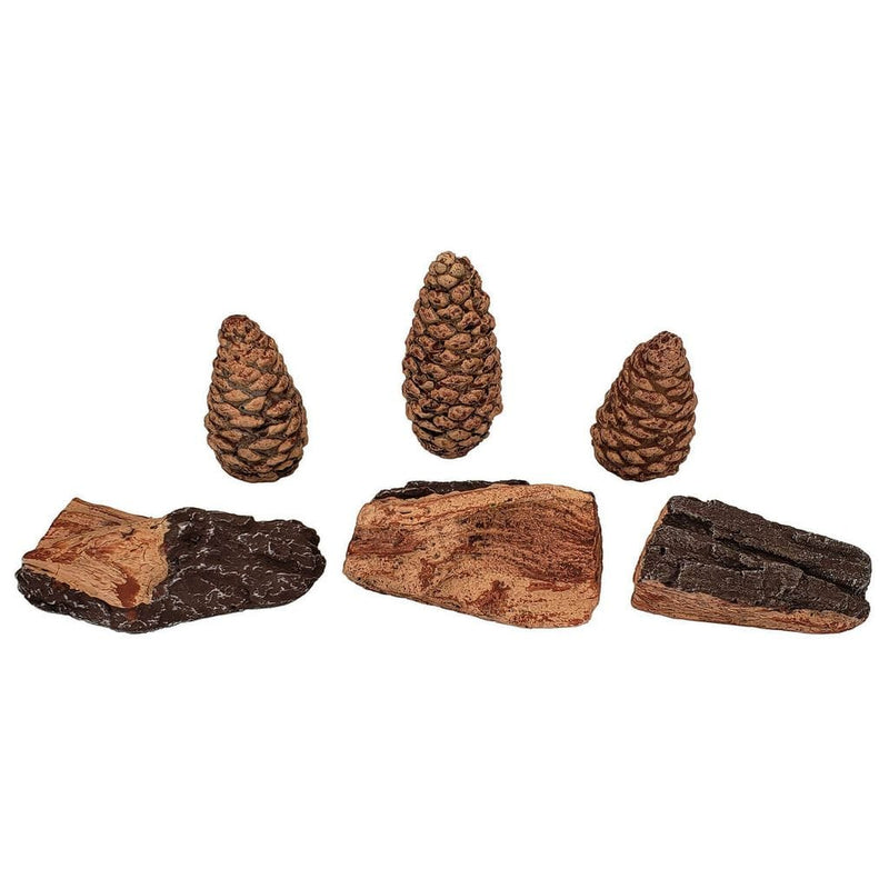 Rasmussen CPPT 3pcs Chip and 3pcs Pine Cone Pack