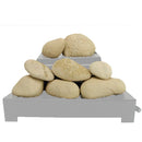 Rasmussen DF-AFS24 Alterna Vent-Free Double-Face FireStones - 16 Pieces