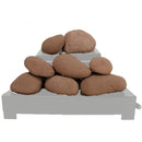 Rasmussen DF-AFS30 Alterna Vent-Free Double-Face FireStones - 20 Pieces