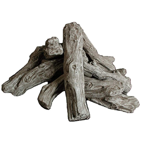 Rasmussen FP30D Manzanita Driftwood Fire Pit Logs with  30" Diameter Footprint