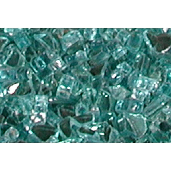 Rasmussen GLX-BG 10lbs Blue Green Fire Glitter Glass