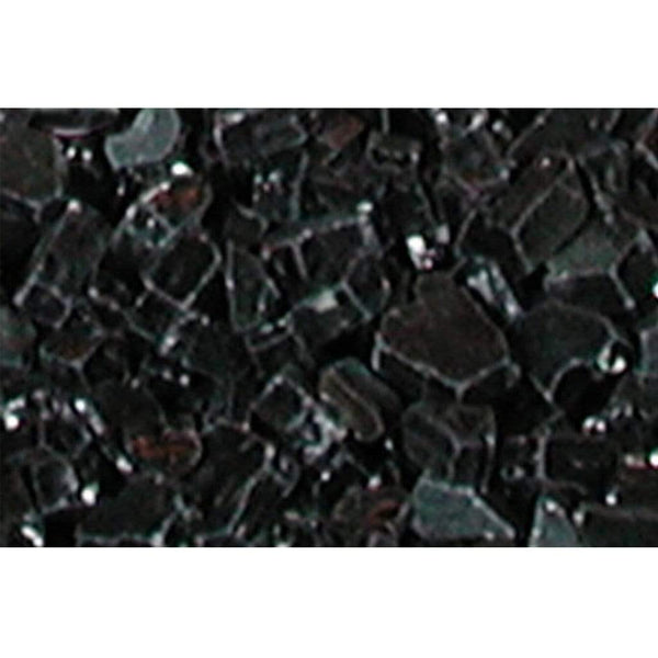 Rasmussen GLX-BL 10lbs Black Fire Glitter Glass