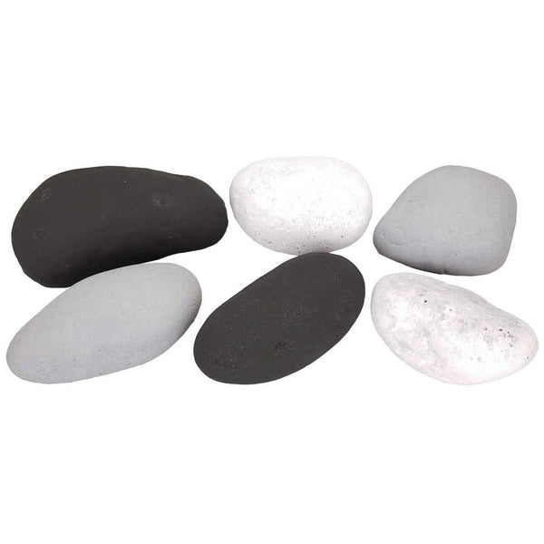 Rasmussen STA1-BX 6 Large Stones - Black/Gray/White