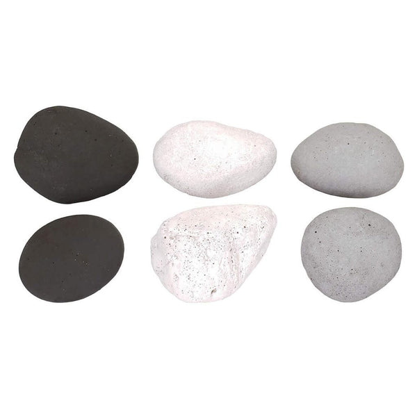 Rasmussen STA2-BX 6 Medium Stones - Black/Gray/White