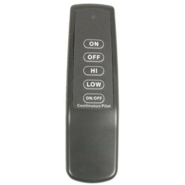 Rasmussen STEV-REM ON/OFF Variable Flame Height Remote Control Transmitter