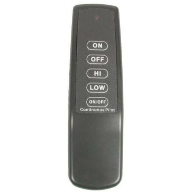Rasmussen STEV-REM ON/OFF Variable Flame Height Remote Control Transmitter