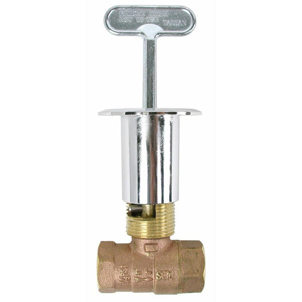 Rasmussen V1 Straight Log Lighter Valve - 1/2" In and Out