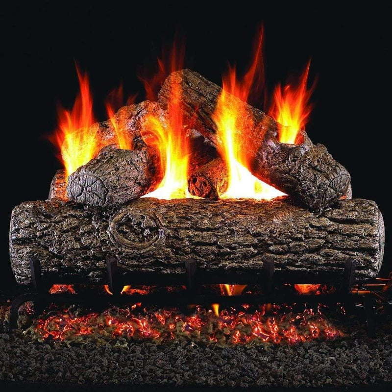 Real Fyre 12" Golden Oak Gas Log Set