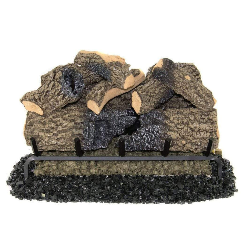Real Fyre 16" Charred Oak Gas Log Set