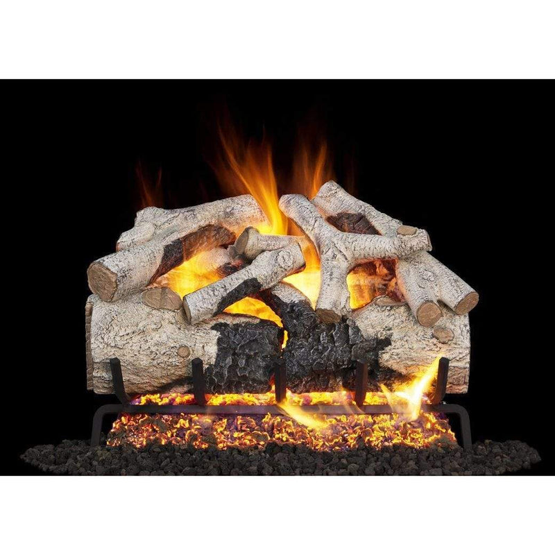 Real Fyre 18" Burnt Aspen Gas Log Set
