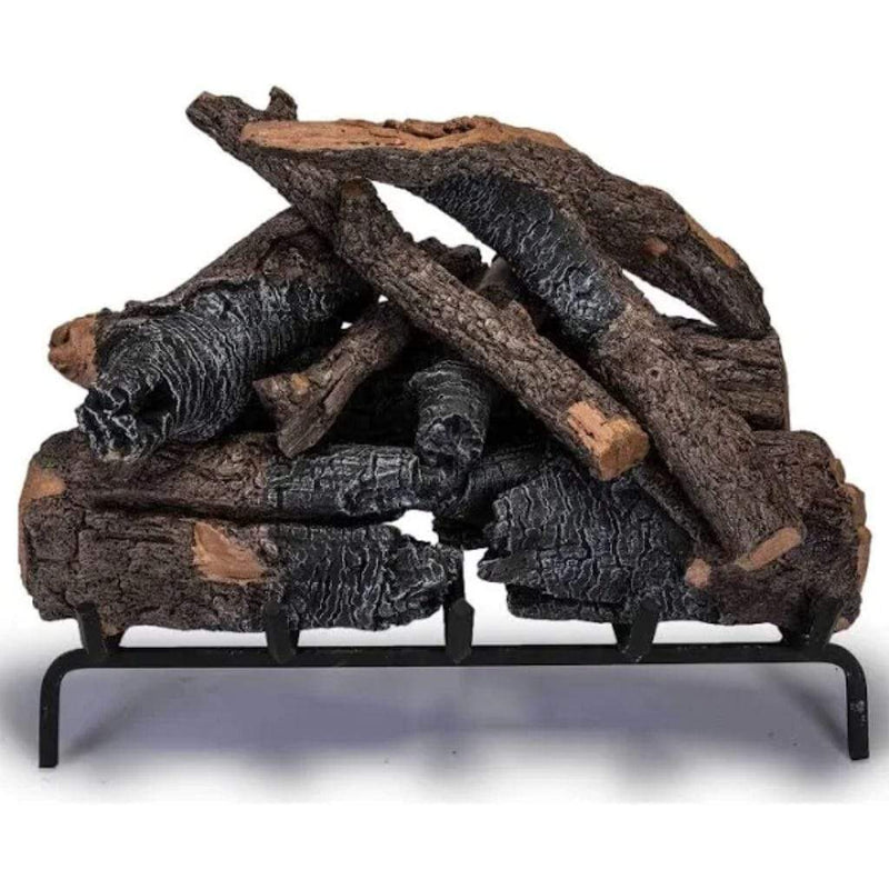 Real Fyre 18" Charred American Oak Gas Log Set