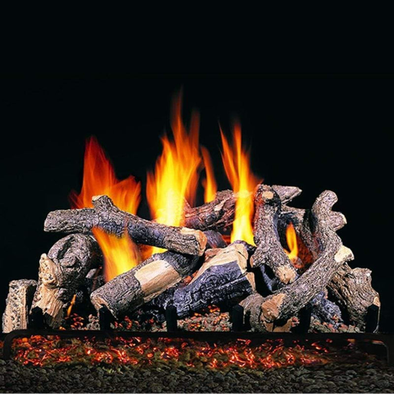 Real Fyre 18" Charred Oak Stack Gas Log Set
