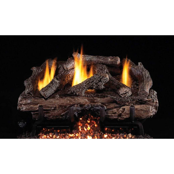 Real Fyre 24" Charred Alpine Birch Gas Log Set