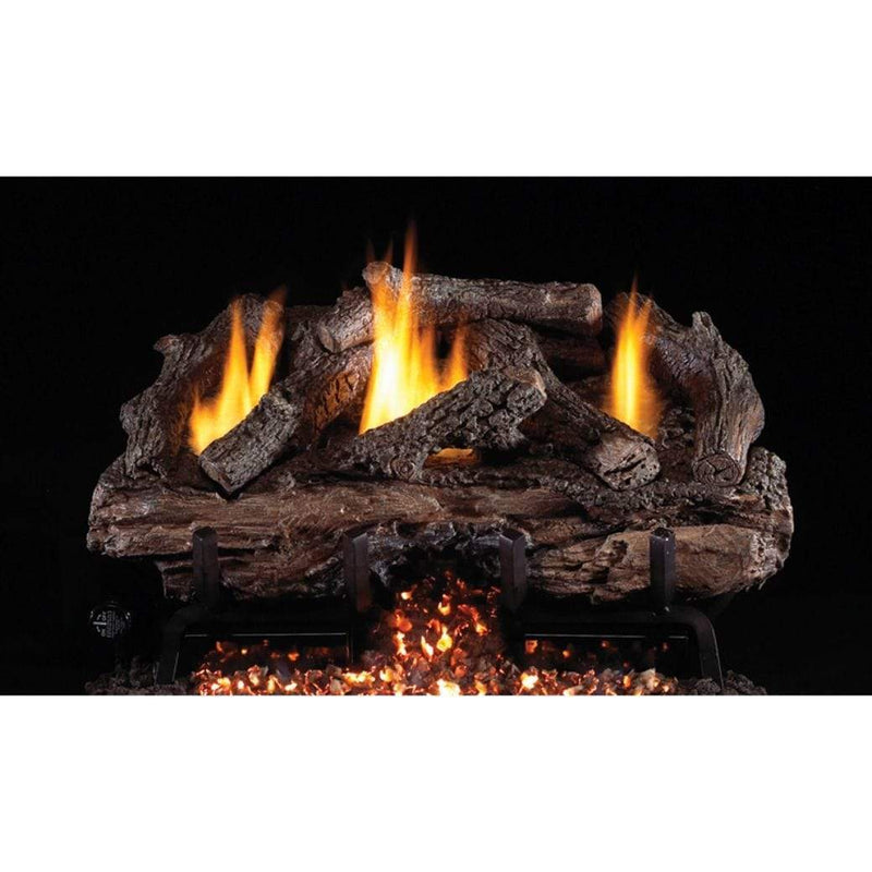 Real Fyre 24" Charred Alpine Birch Gas Log Set