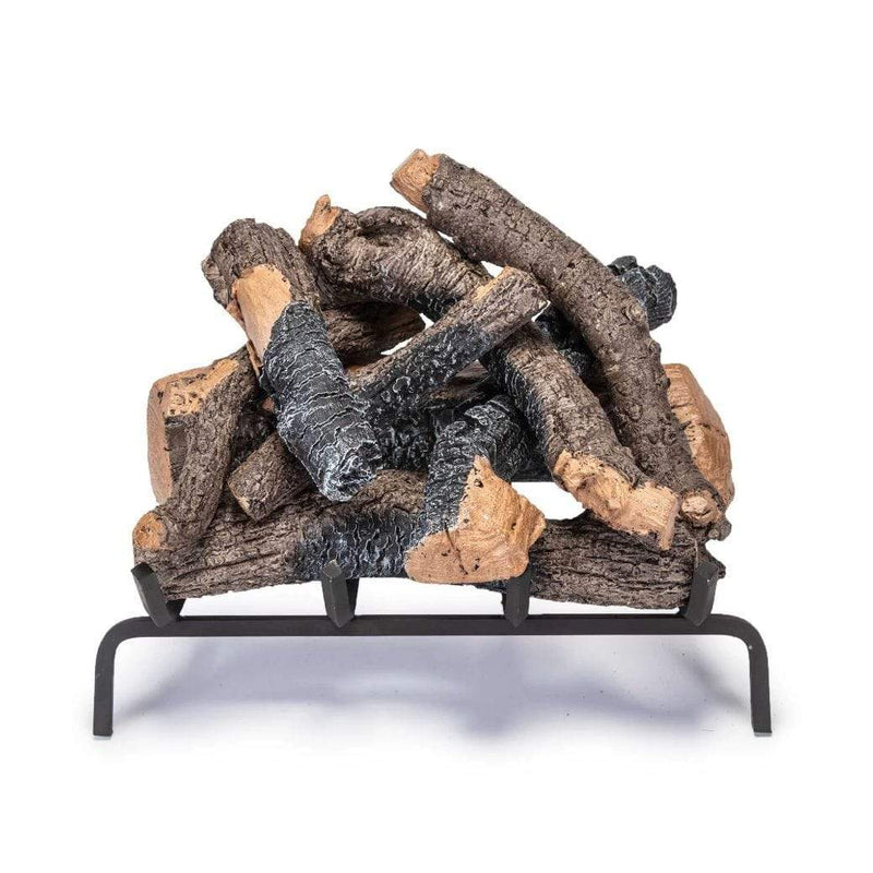 Real Fyre 24" Charred Oak Stack Gas Log Set