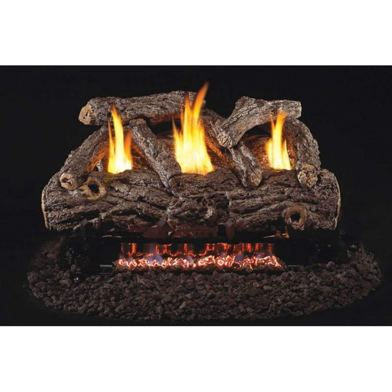 Real Fyre 24" Golden Oak Designer Gas Log Set