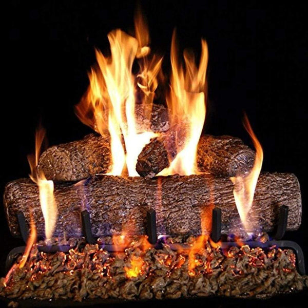 Real Fyre 24" Live Oak Log Set (Natural Gas Only)