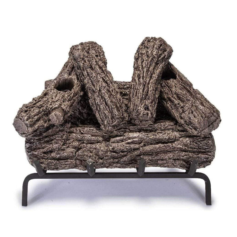 Real Fyre 24" Rustic Oak Gas Log Set