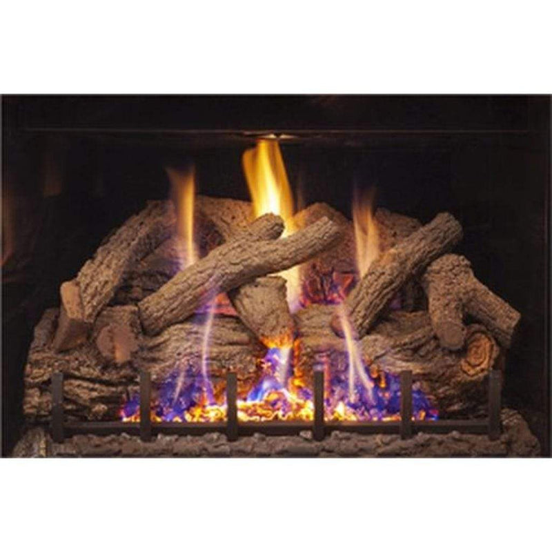 Real Fyre 25" Charred Rustic Oak Gas Log Set