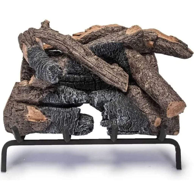 Real Fyre 30" Charred American Oak Gas Log Set