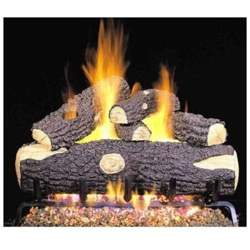 Real Fyre 30" Woodland Oak Gas Log Set