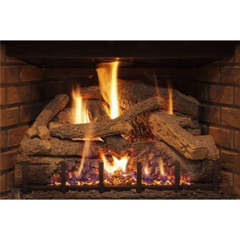 Real Fyre 36" Burnt American Oak Gas Log Set