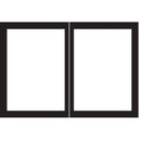 Empire | Door Set Accessory for Tahoe Deluxe 32" Fireplaces