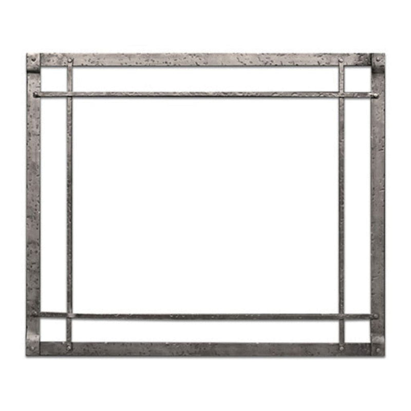 Empire | Rushmore Decorative Forged Iron Inset for 30"/35" Fireplace Accessory