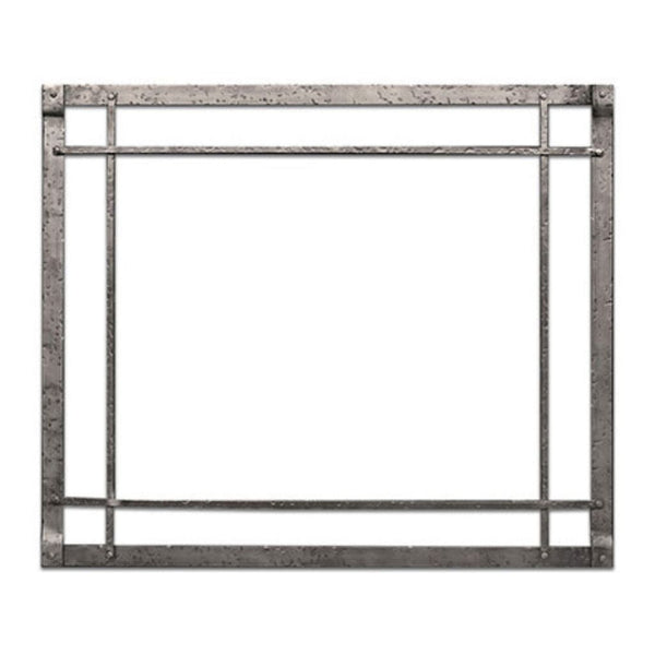 Empire | Rushmore Decorative Forged Iron Inset for 50" Fireplace Accessory