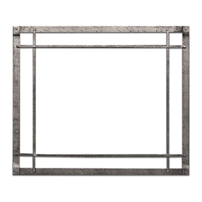 Empire | Rushmore Decorative Forged Iron Inset for 50" Fireplace Accessory