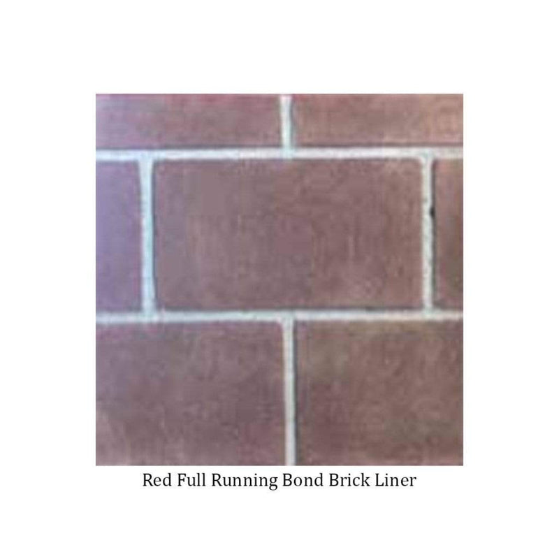 Split Herringbone Brick Panels | Mason-Lite