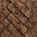 Kingsman - Herringbone Refractory Fiber Brick Liner Kit for ZVF24 Series Fireplaces